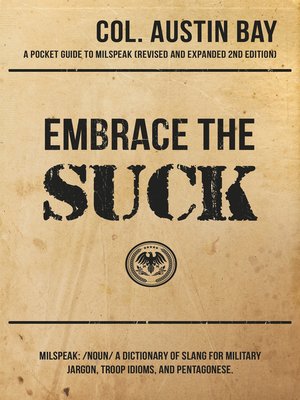 cover image of Embrace the Suck